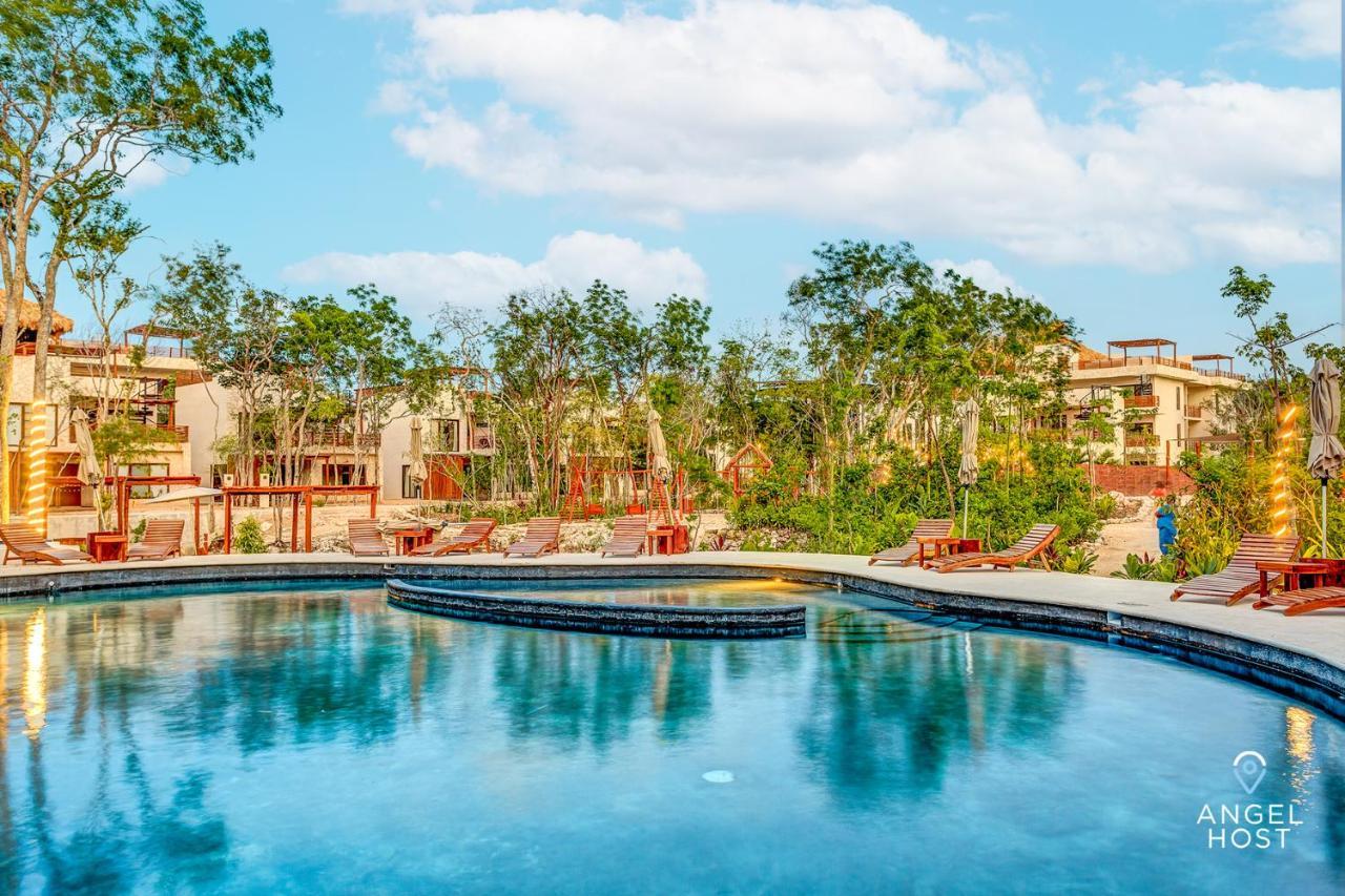 Nature Luxury Selva Norte Тулум Экстерьер фото