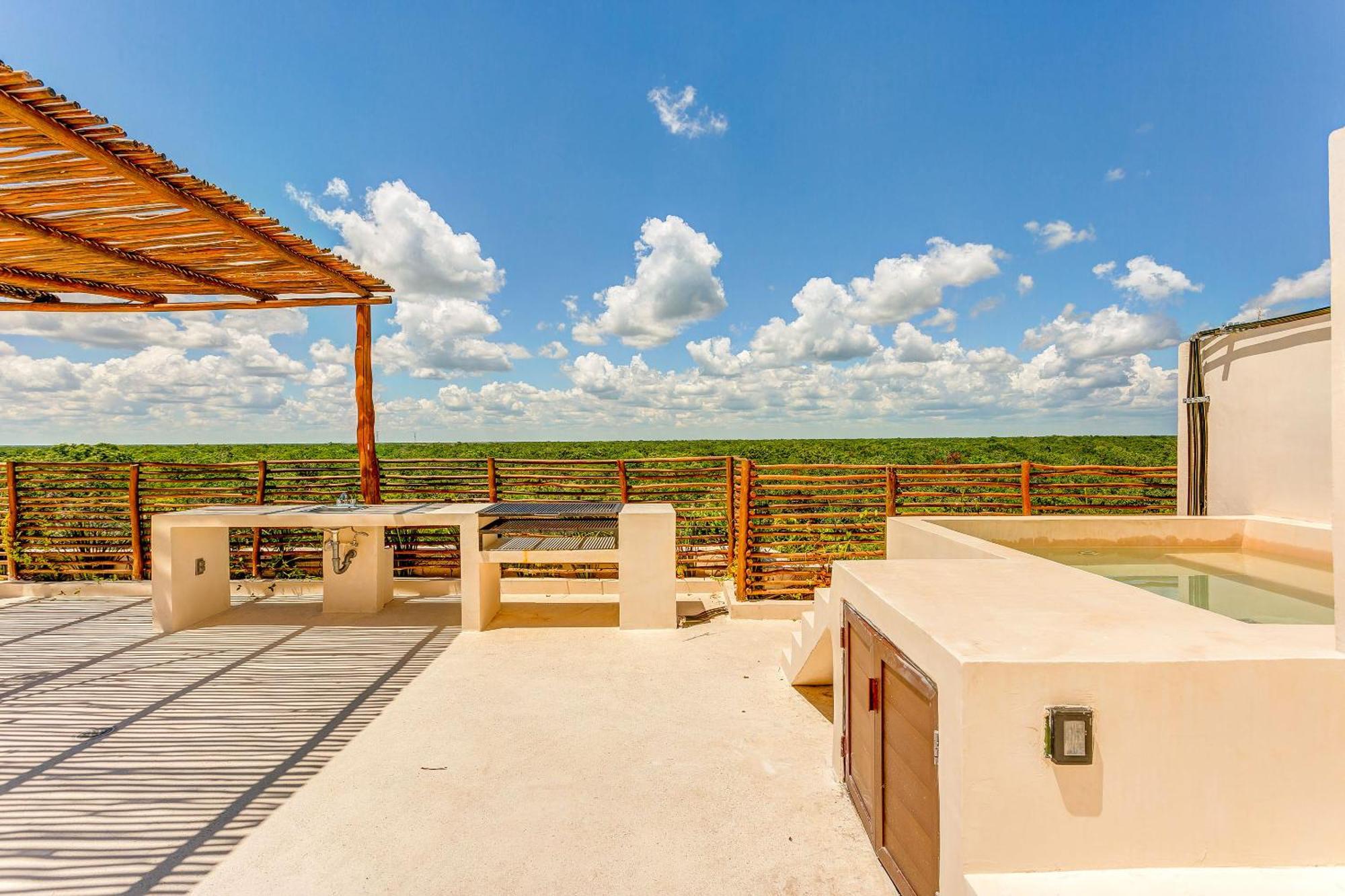 Nature Luxury Selva Norte Тулум Экстерьер фото