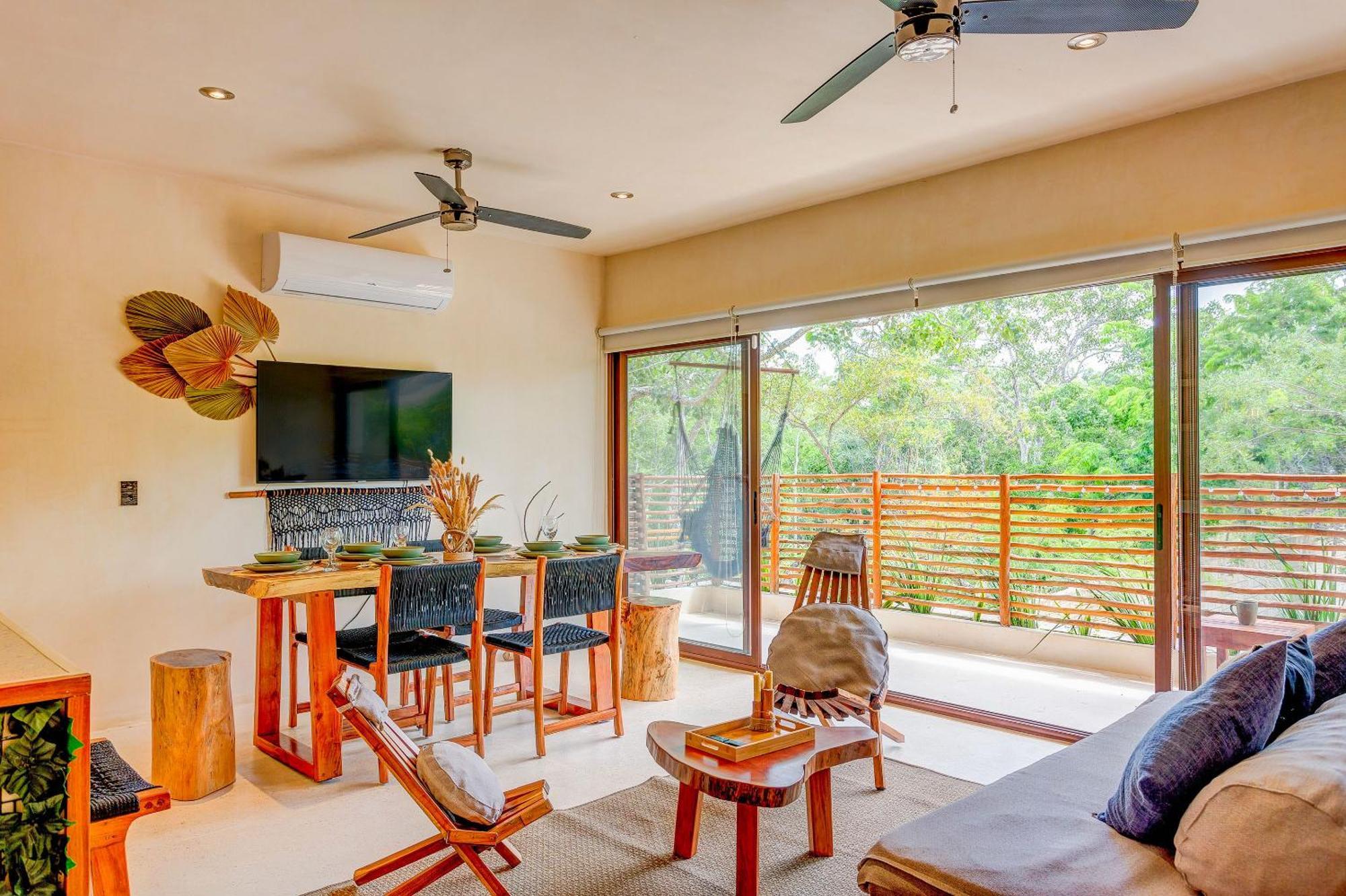 Nature Luxury Selva Norte Тулум Номер фото