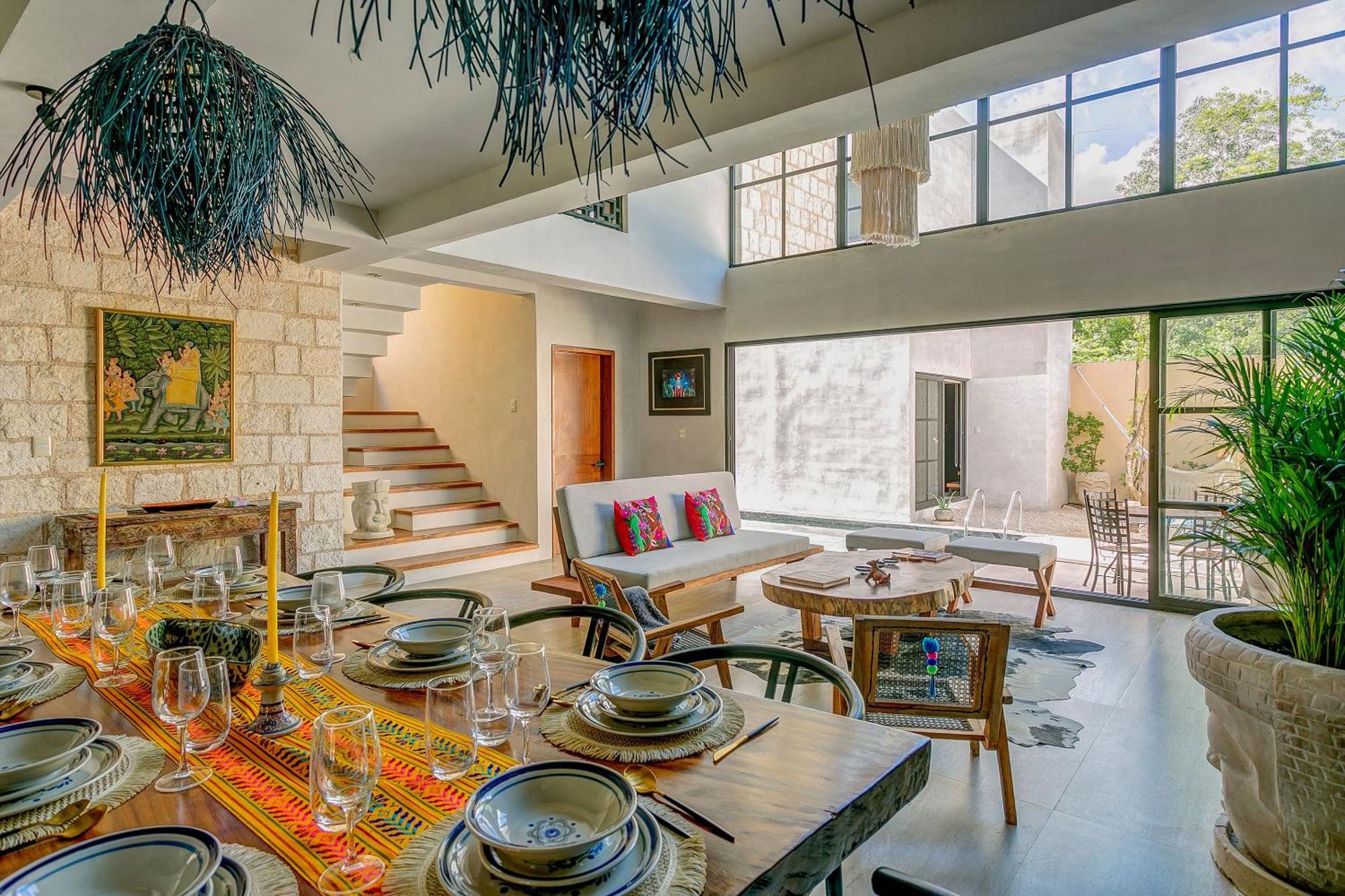 Nature Luxury Selva Norte Тулум Экстерьер фото