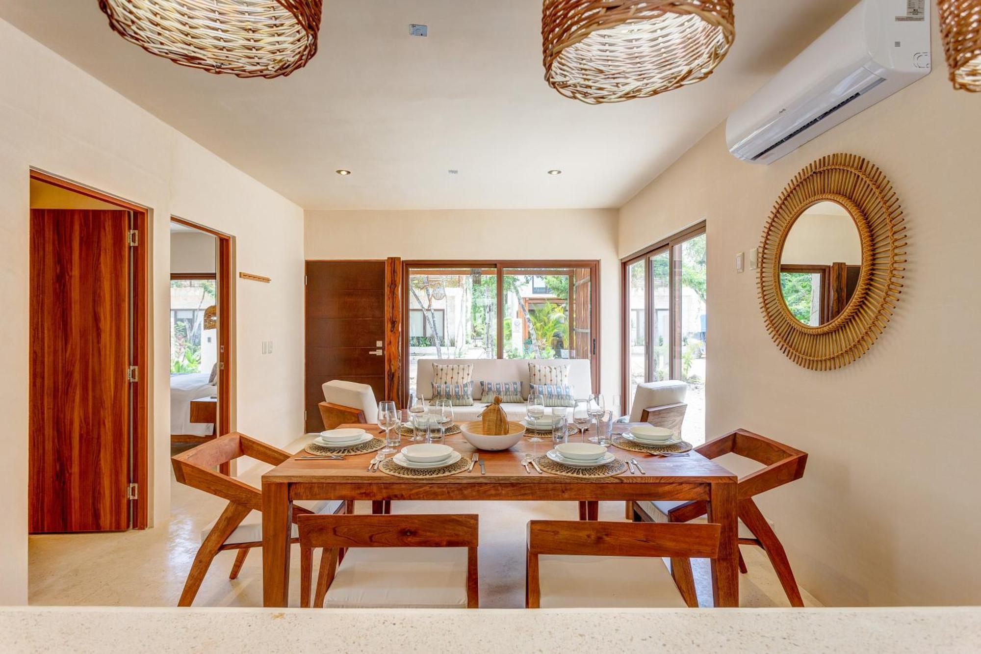 Nature Luxury Selva Norte Тулум Экстерьер фото