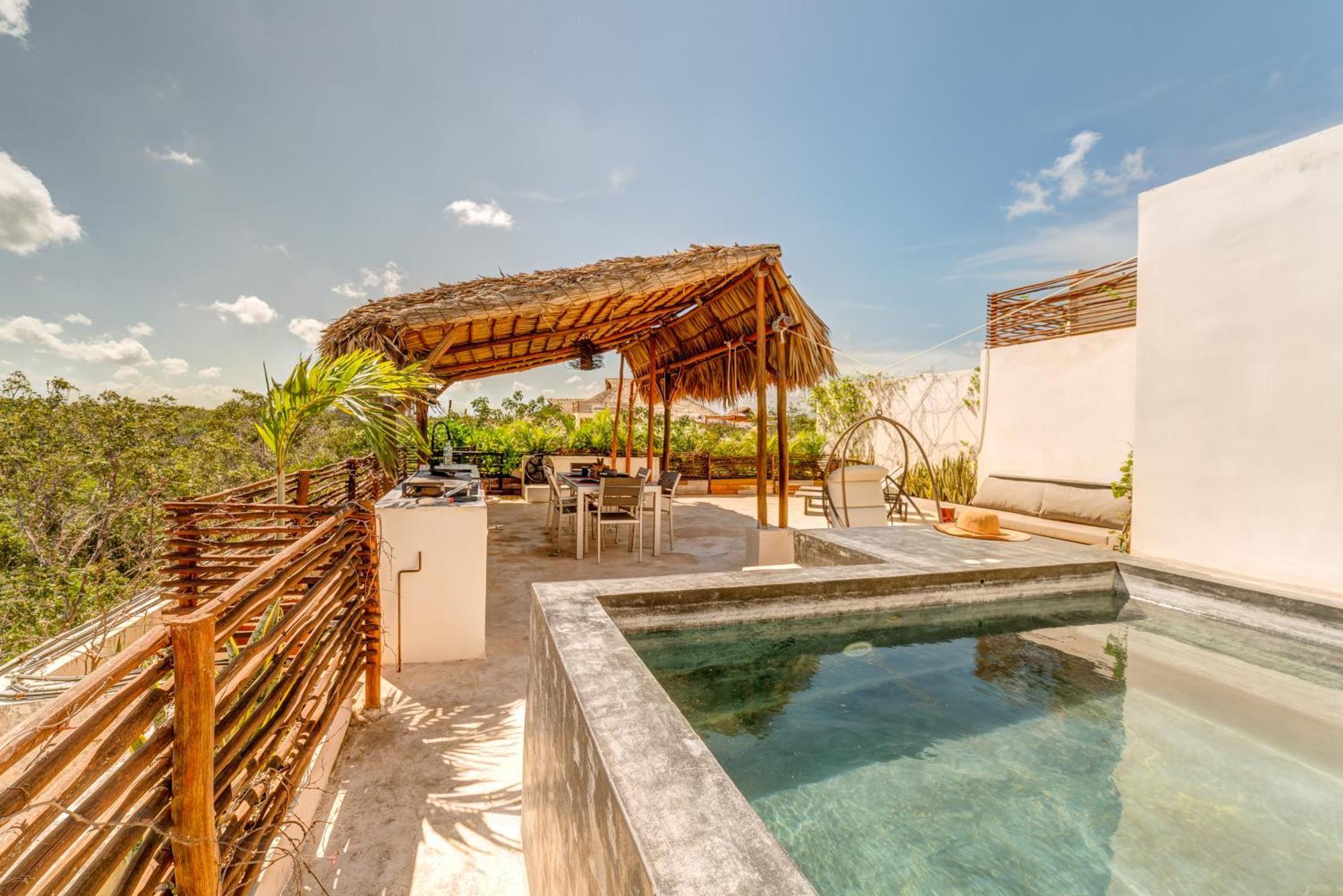 Nature Luxury Selva Norte Тулум Экстерьер фото