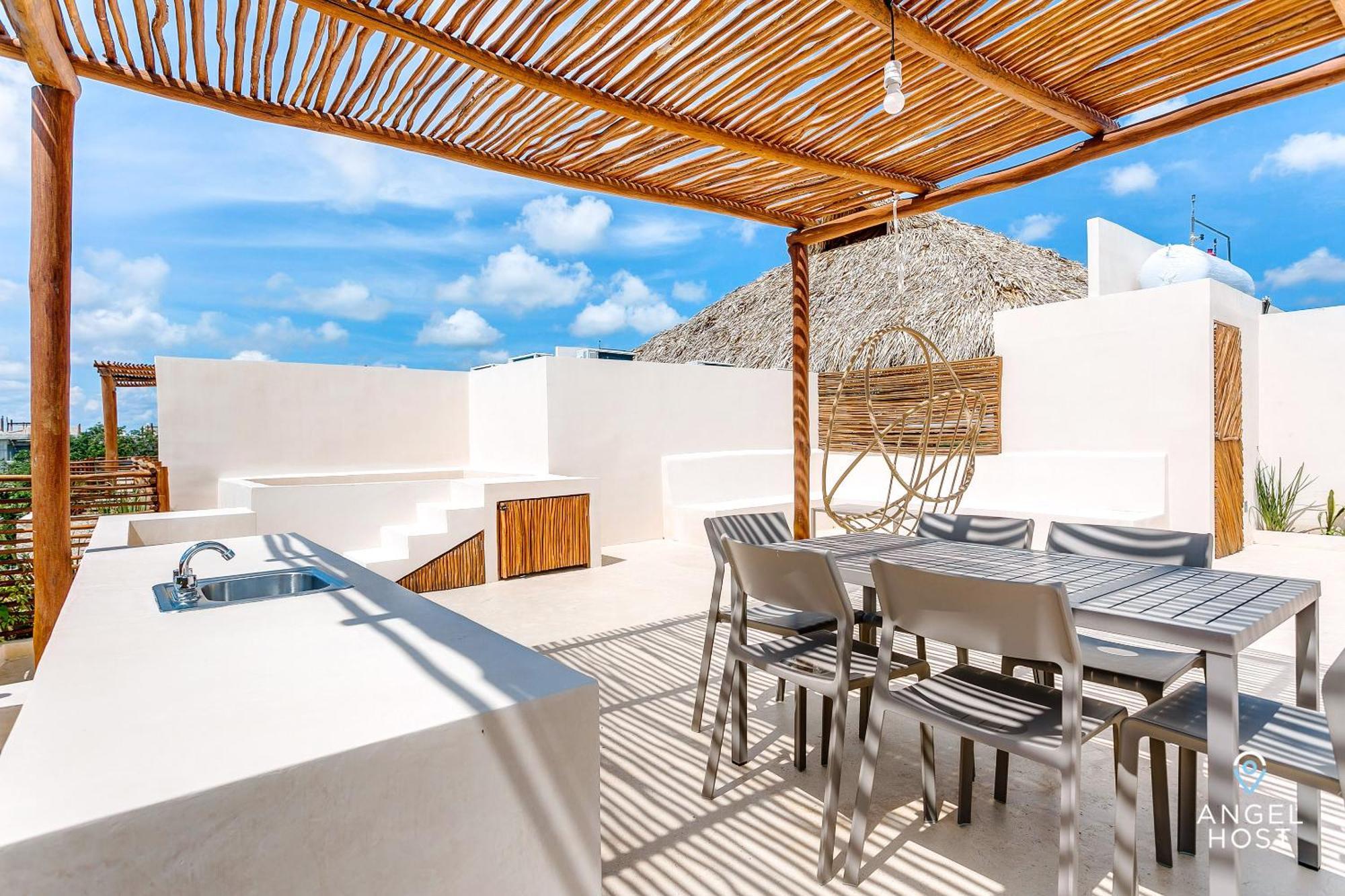 Nature Luxury Selva Norte Тулум Экстерьер фото