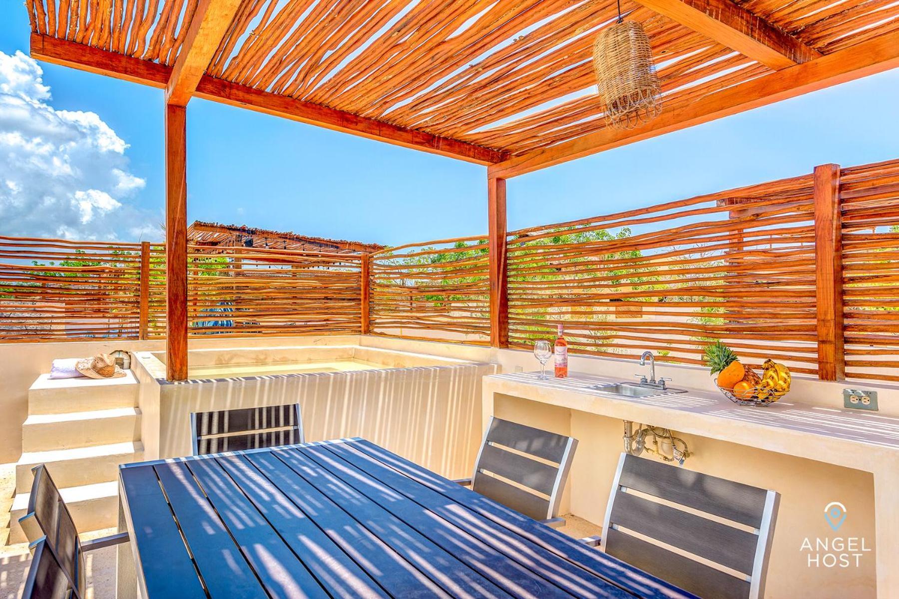 Nature Luxury Selva Norte Тулум Экстерьер фото
