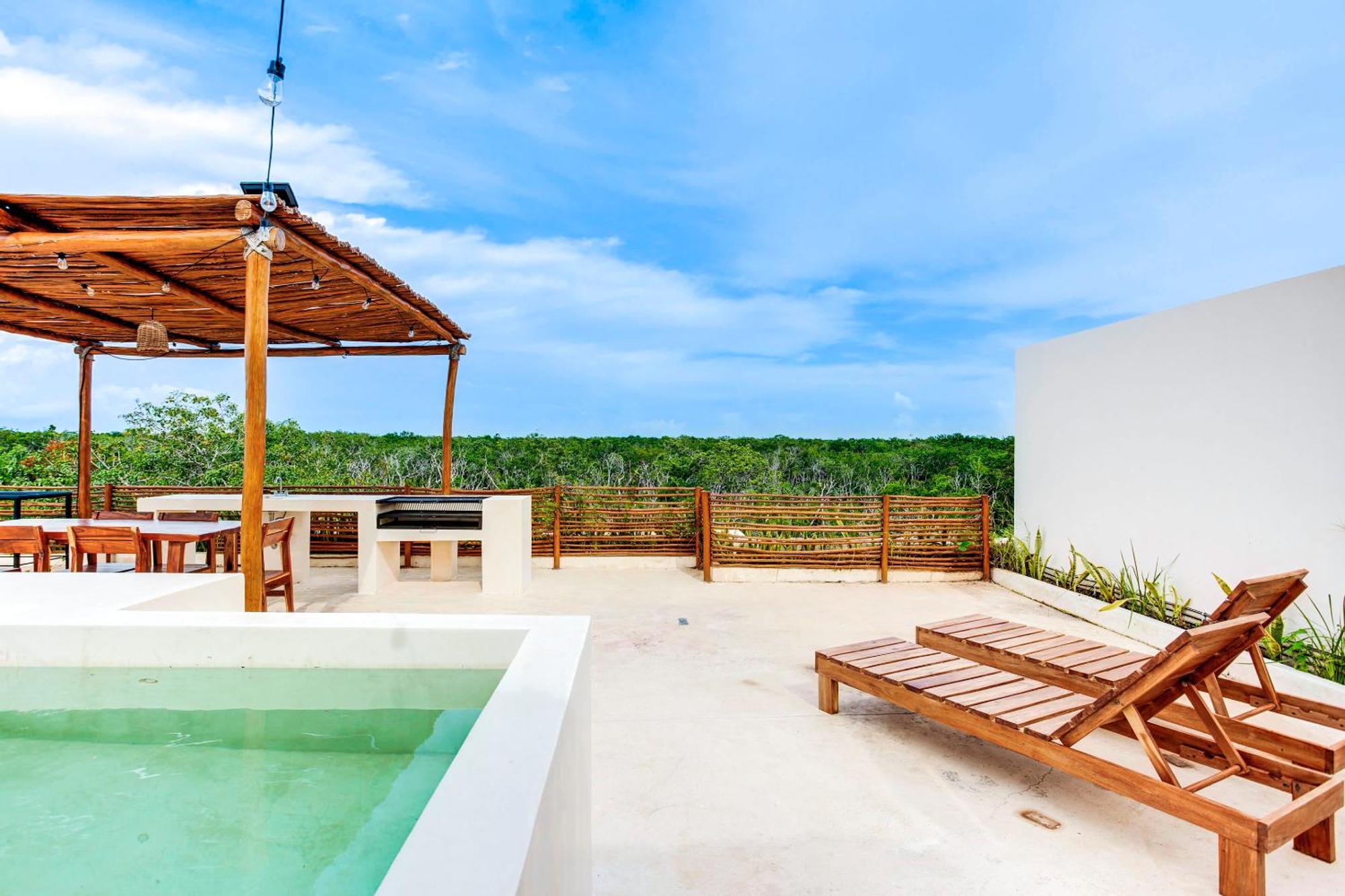 Nature Luxury Selva Norte Тулум Экстерьер фото