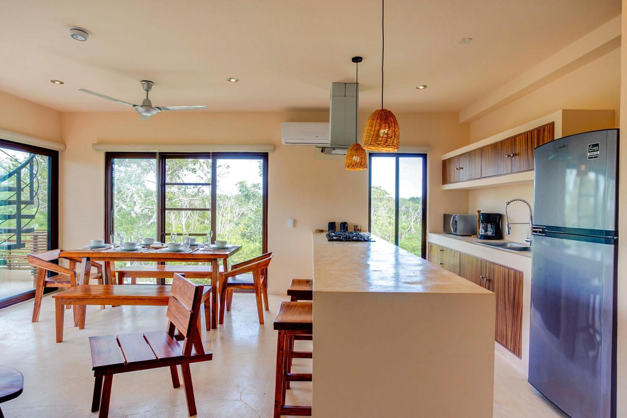 Nature Luxury Selva Norte Тулум Экстерьер фото
